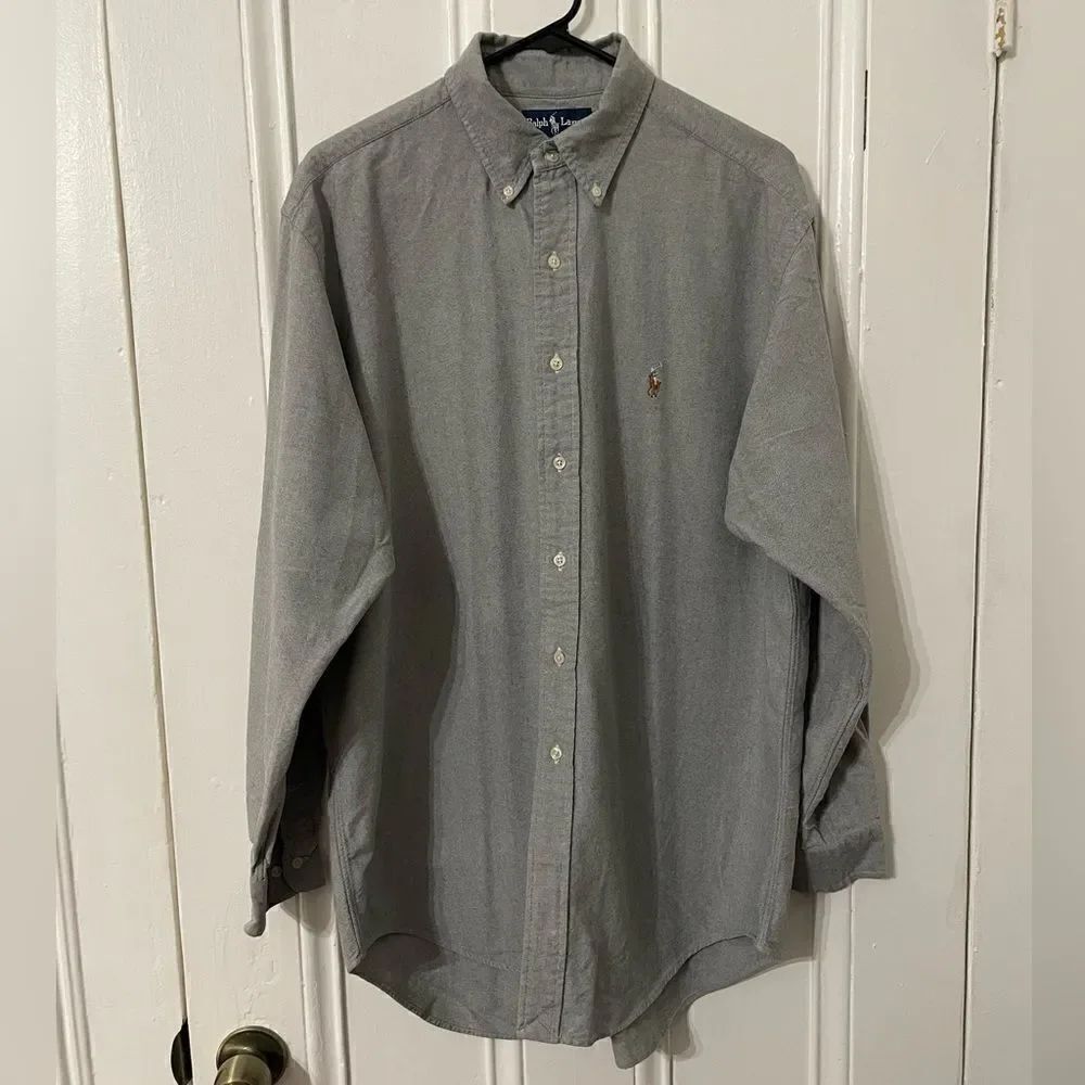VINTAGE Polo Ralph Lauren long sleeve button down